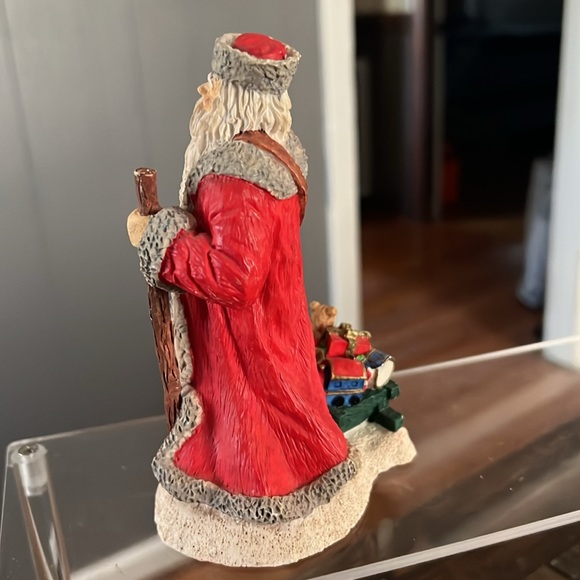 Santas From Around the World Russian Santa Figurine May Dept Stores 1995 Vintage - Picture 4 of 6